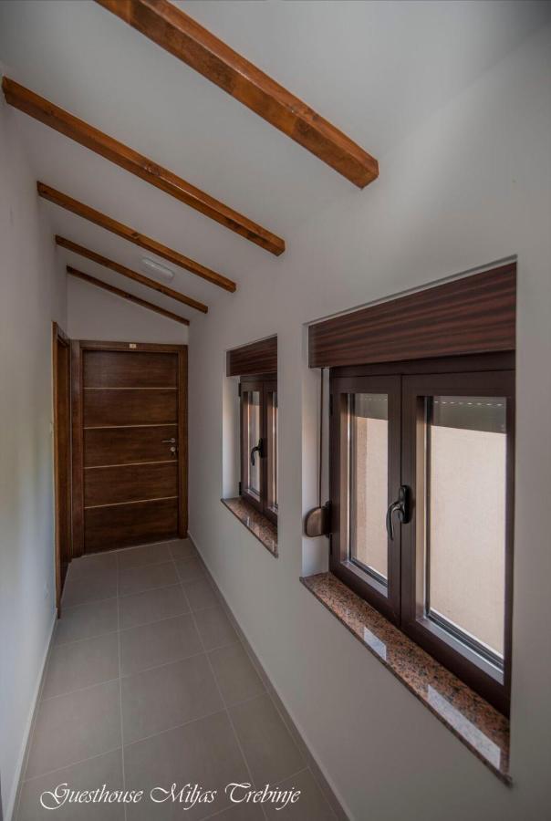 Hotel Smjestaj Miljas Trebinje Esterno foto