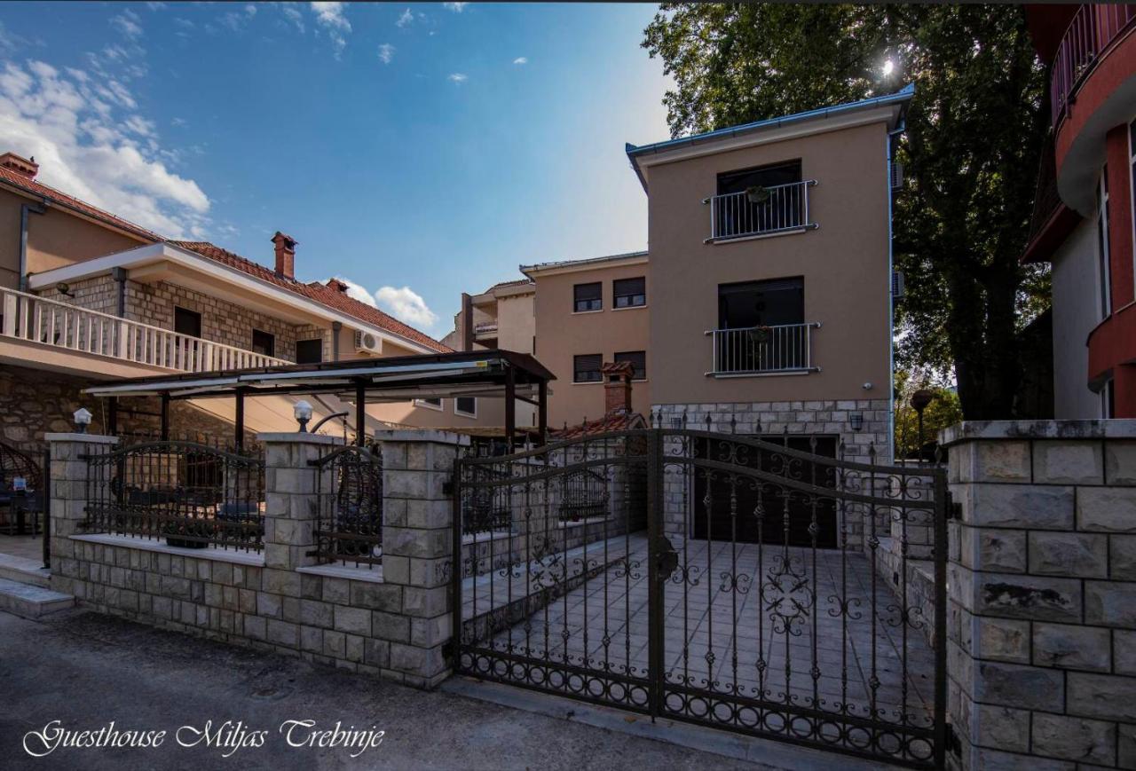 Hotel Smjestaj Miljas Trebinje Esterno foto