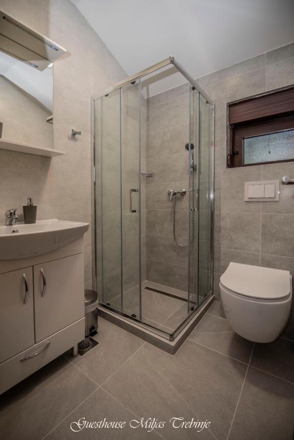 Hotel Smjestaj Miljas Trebinje Esterno foto