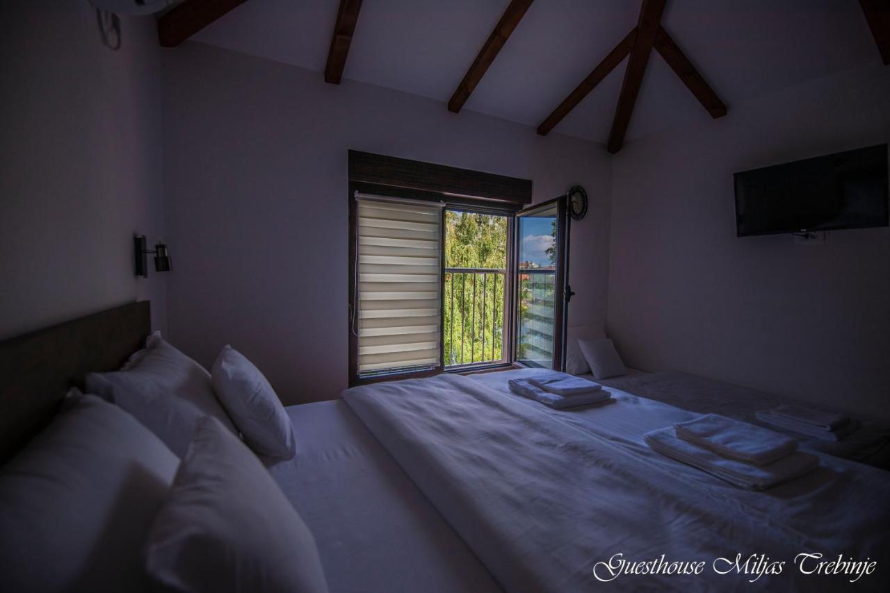 Hotel Smjestaj Miljas Trebinje Esterno foto