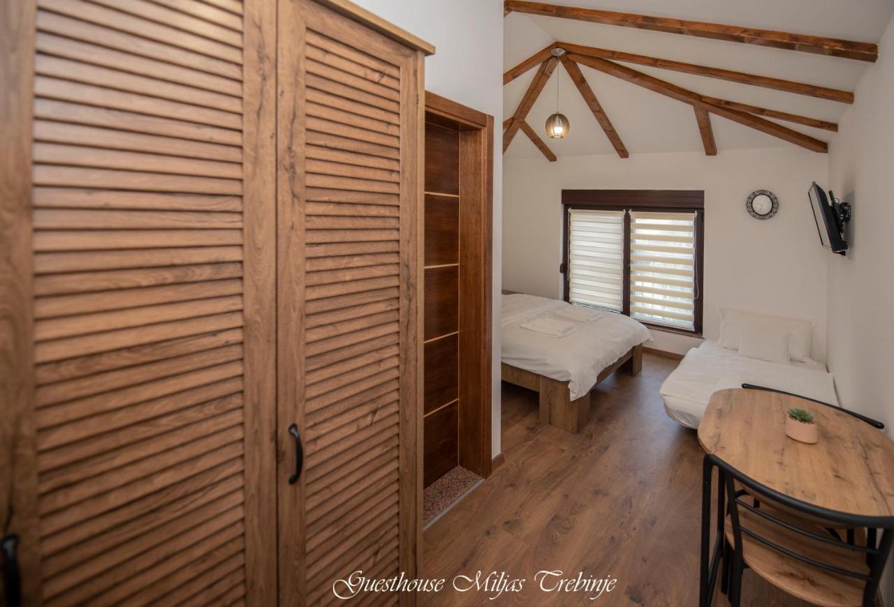 Hotel Smjestaj Miljas Trebinje Esterno foto