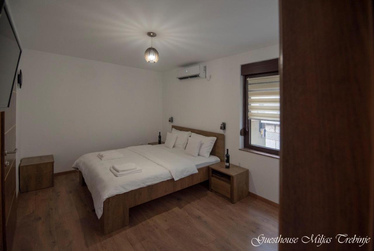 Hotel Smjestaj Miljas Trebinje Esterno foto