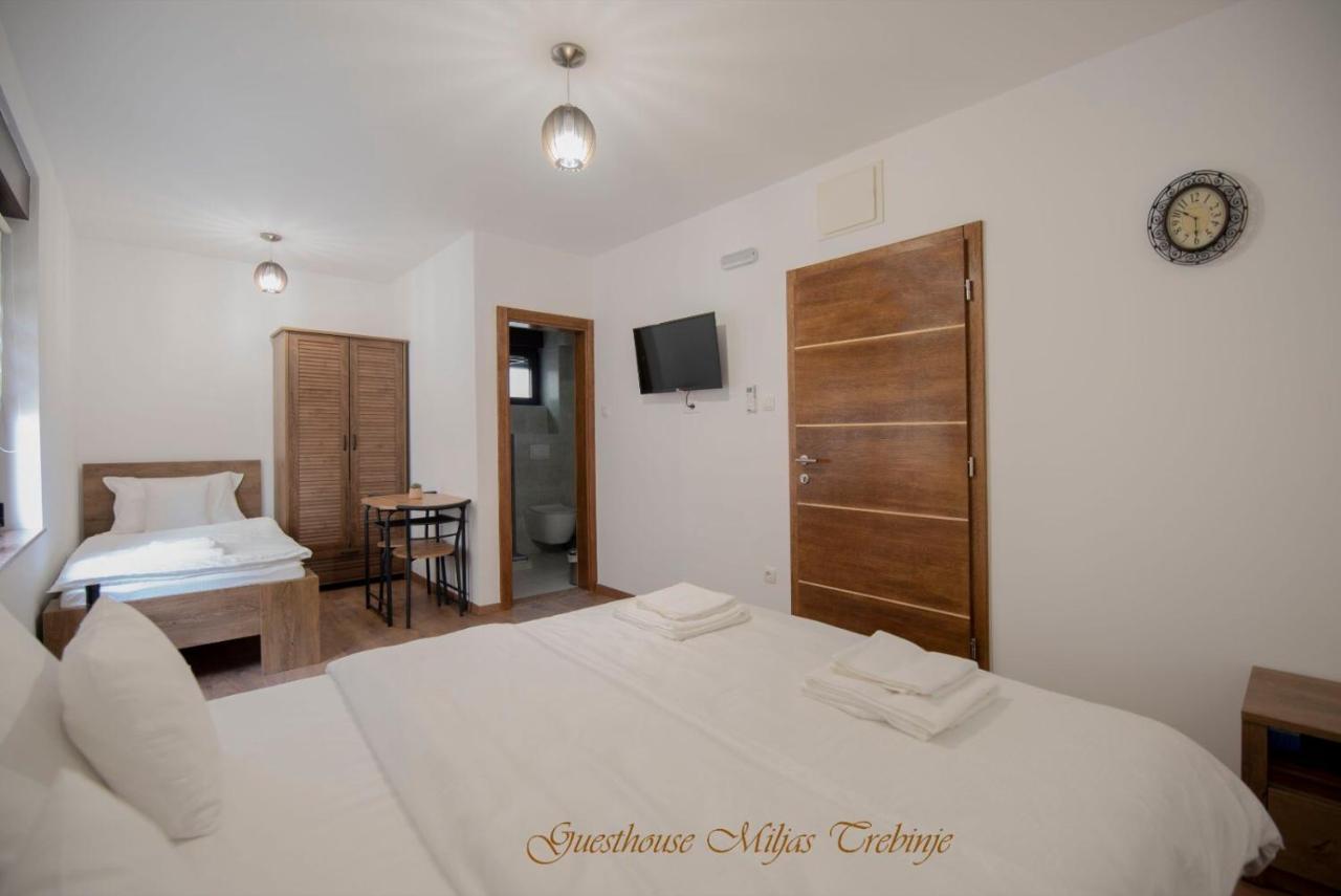 Hotel Smjestaj Miljas Trebinje Esterno foto