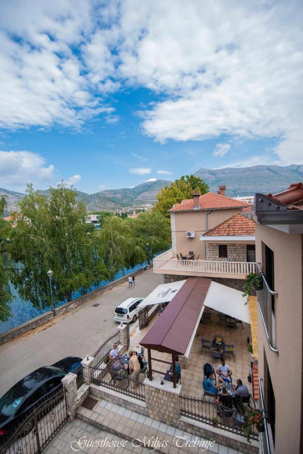 Hotel Smjestaj Miljas Trebinje Esterno foto