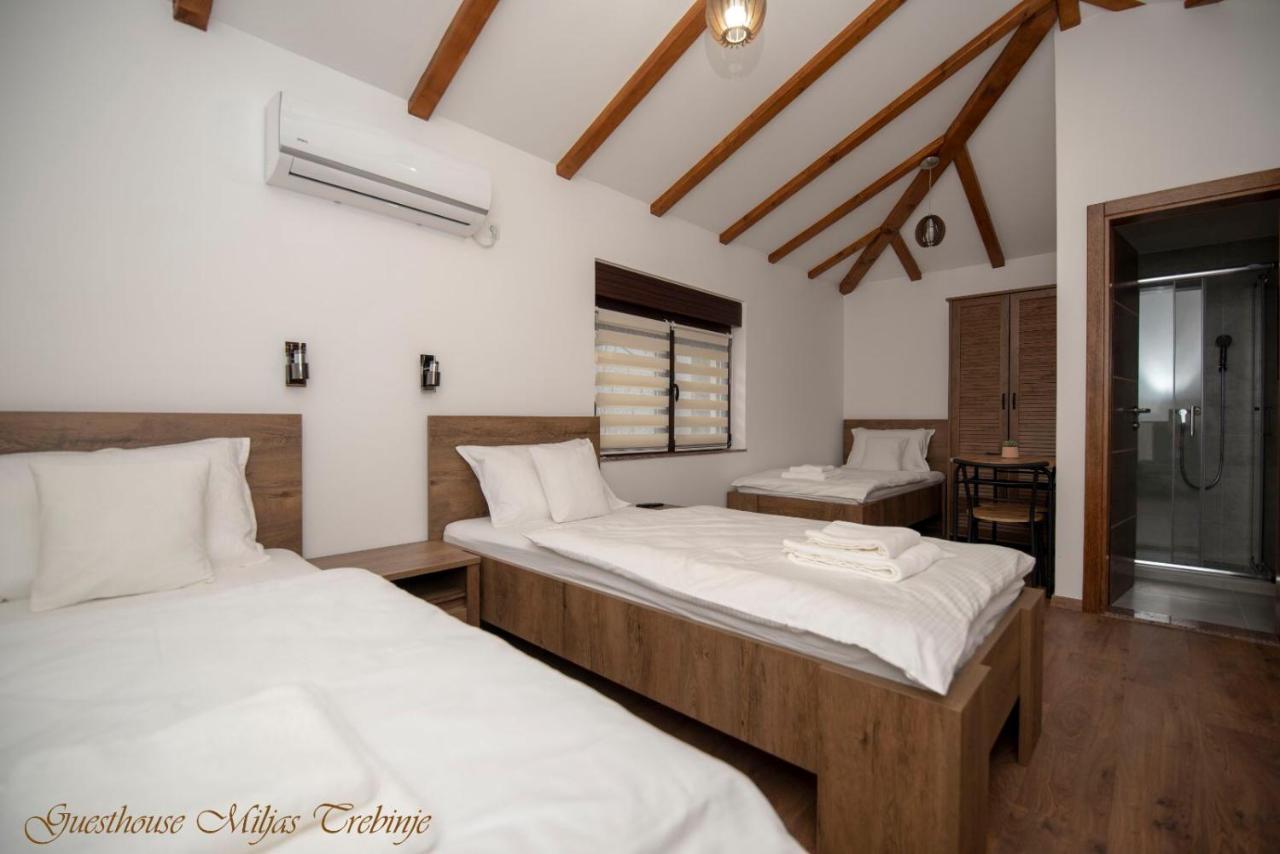 Hotel Smjestaj Miljas Trebinje Esterno foto