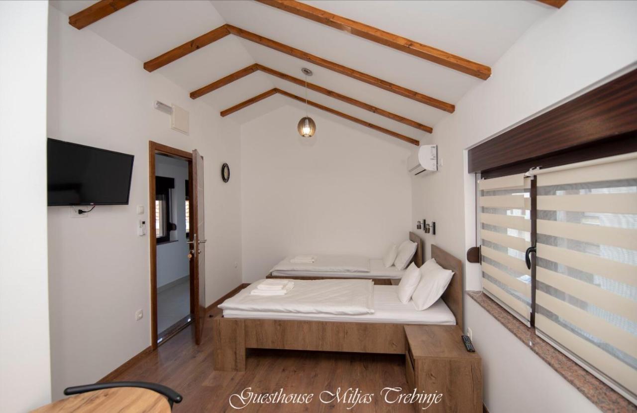 Hotel Smjestaj Miljas Trebinje Esterno foto